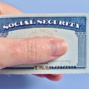 Social Security Number – (SSN)