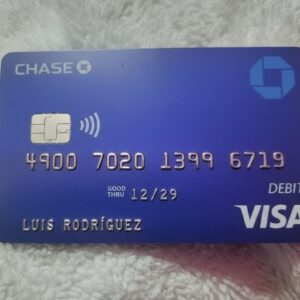 CHASE BANK DEBIT+PIN+ CVV – $1000 – $5000