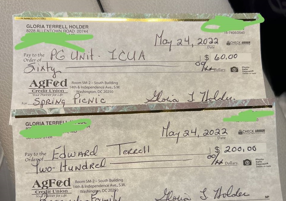 AGFED CREDIT UNION DEPOSIT CHECK | $2000 - $5000 AGFED CREDIT UNION DEPOSIT CHECK | $2000 - $5000