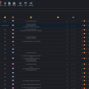 Anubis Android Bot v.2.5