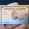 3 AMEX GOLD BUSINESS CC/CCV | $10000-$100000