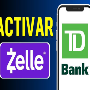 Buy TD bank account with zelle