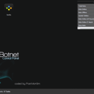 Cythosia Botnet v3 [Webpanel + Builder]