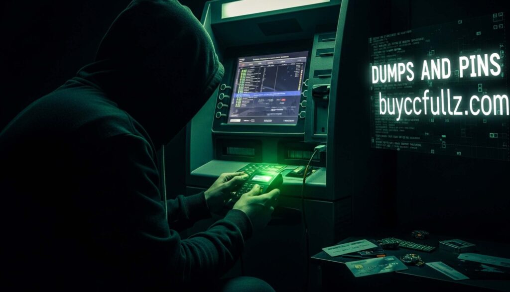 Dumps and Pins ATM hackers