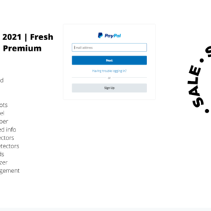 PAYPAL SCAMPAGE 2022 | FRESH | UNDETECTED | PREMIUM