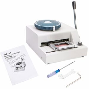 70 CHARACTER CREDIT CARD EMBOSSER