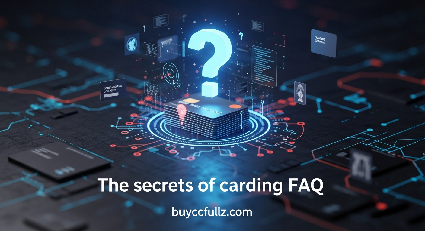 The secrets of carding FAQ