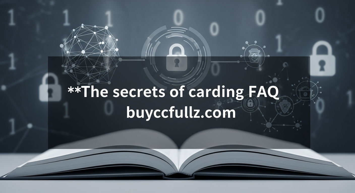 The secrets of carding FAQ