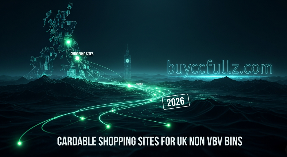 Cardable Shopping Sites for UK Non VBV BINs 2026