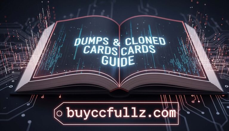 Dumps & Cloned Cards Guide