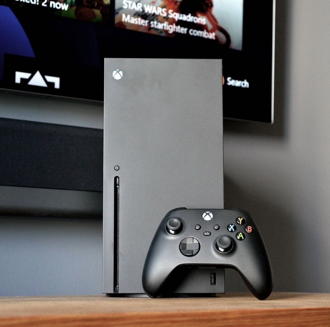 Mircosoft - Xbox Series X 1TB Buy Xbox game